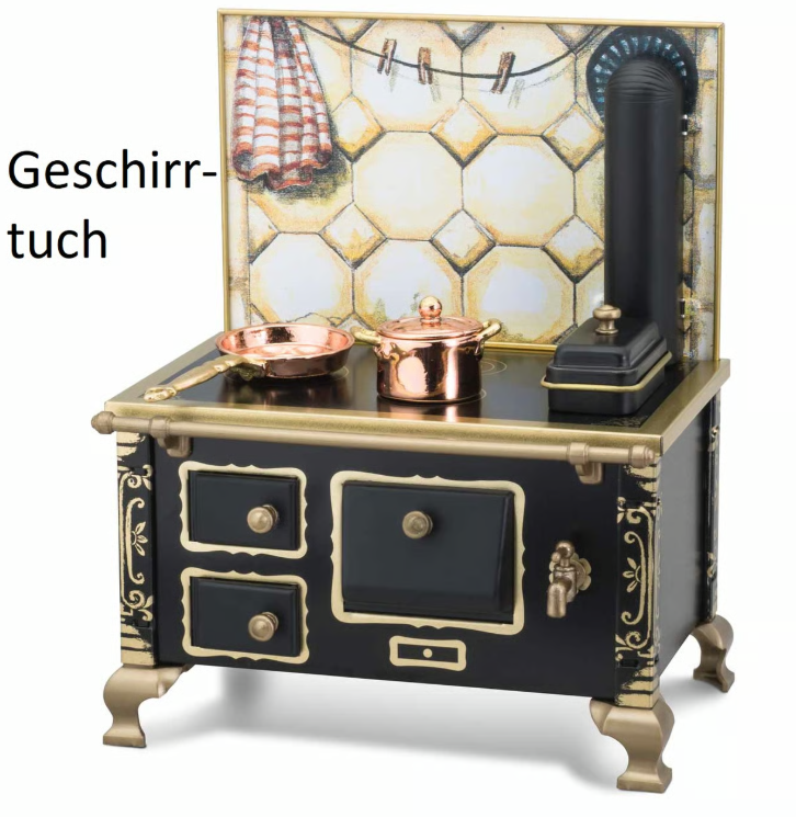 Geschirrtuch Ofen Küche