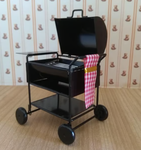 Grill seitlich