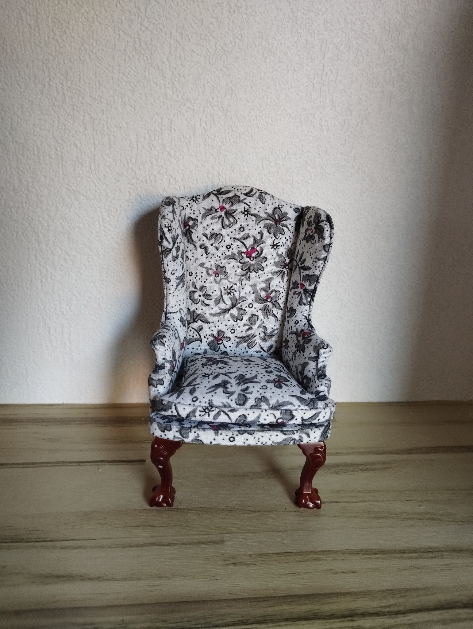 Ohrensessel Blumen