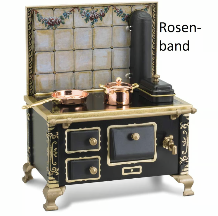Rosenband Ofen Küche