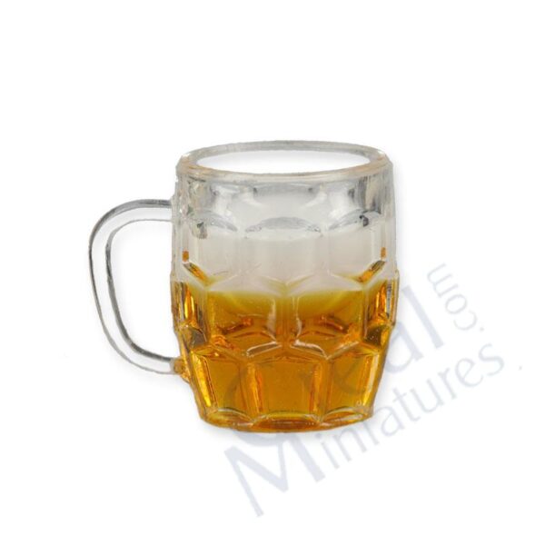 Bierkrüge 1:12 für das Puppenhaus
