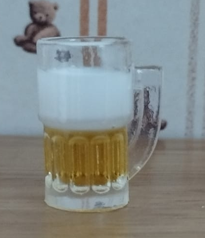 bierkrug schlank 1:12