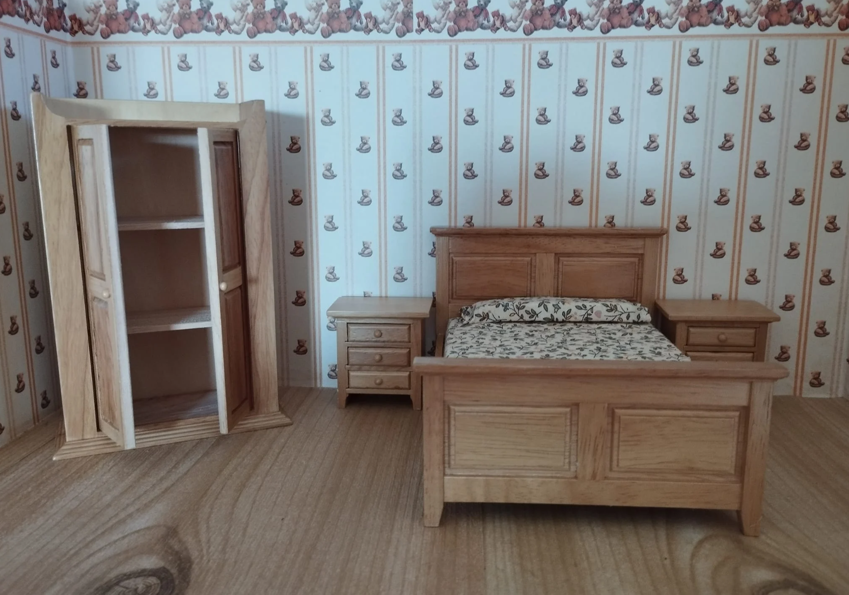 country schlafzimmer offen
