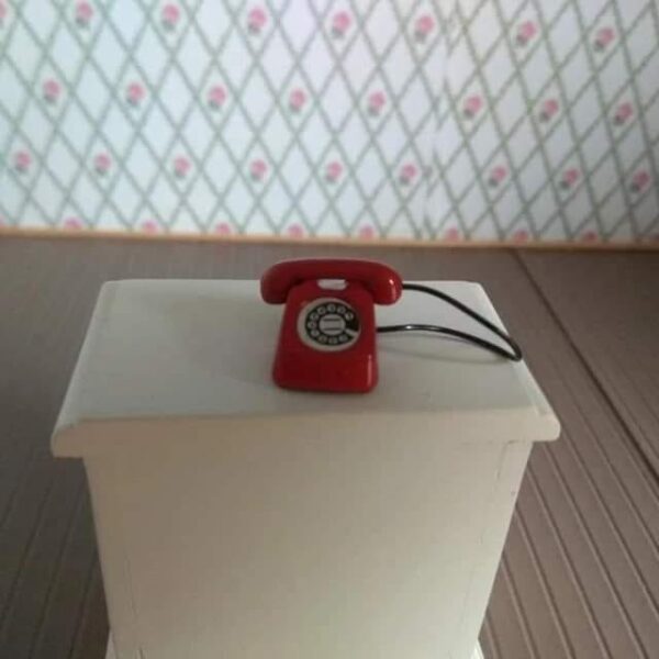 Telefon 1:12 für das Puppenhaus