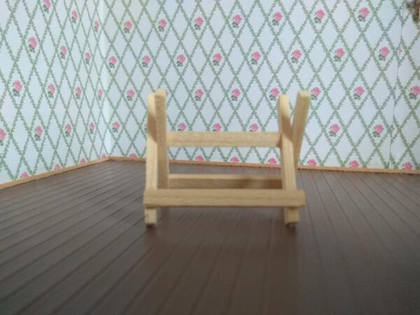 Sägeblock Miniatur für das Puppenhaus