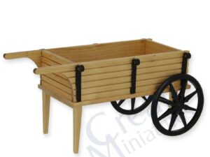 Gemüsewagen 1:12 für das Puppenhaus