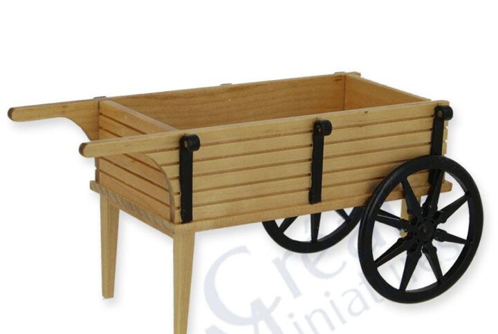 Gemüsewagen 1:12 für das Puppenhaus
