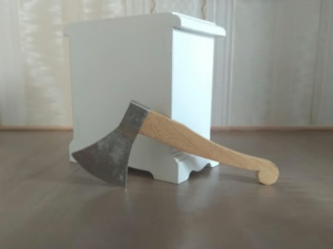 Axt für das Puppenhaus Miniatur