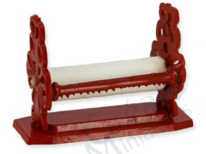 Papierrollenhalter für das Puppenhaus 1:12
