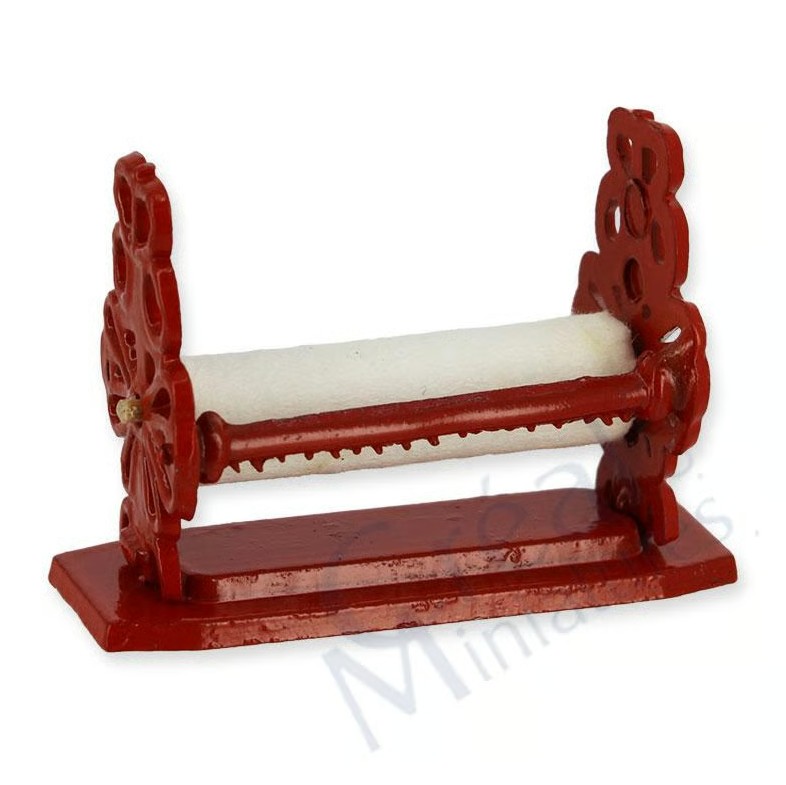 Papierrollenhalter für das Puppenhaus