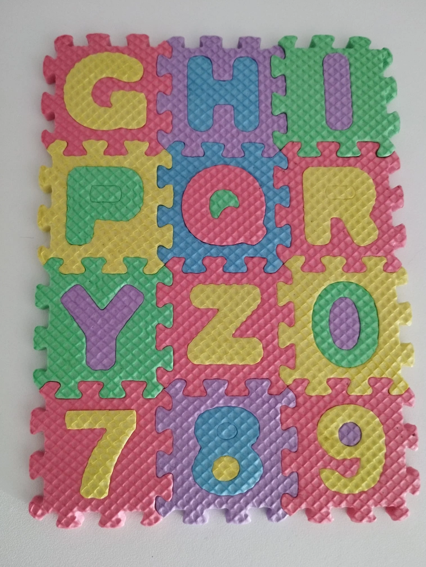 Puzzlematte Nr. 1 1:12