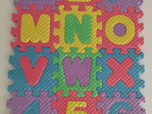 Puzzlematte Nr. 2 1:12