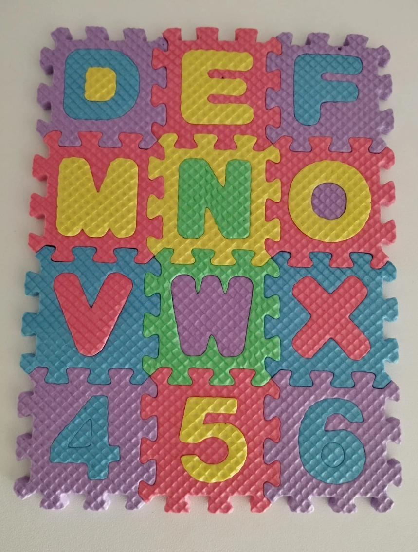 Puzzlematte Nr. 2 1:12