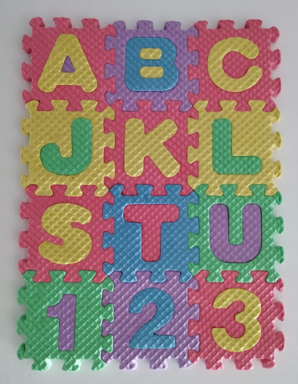 Puzzlematten 1:12 für das Puppenhaus