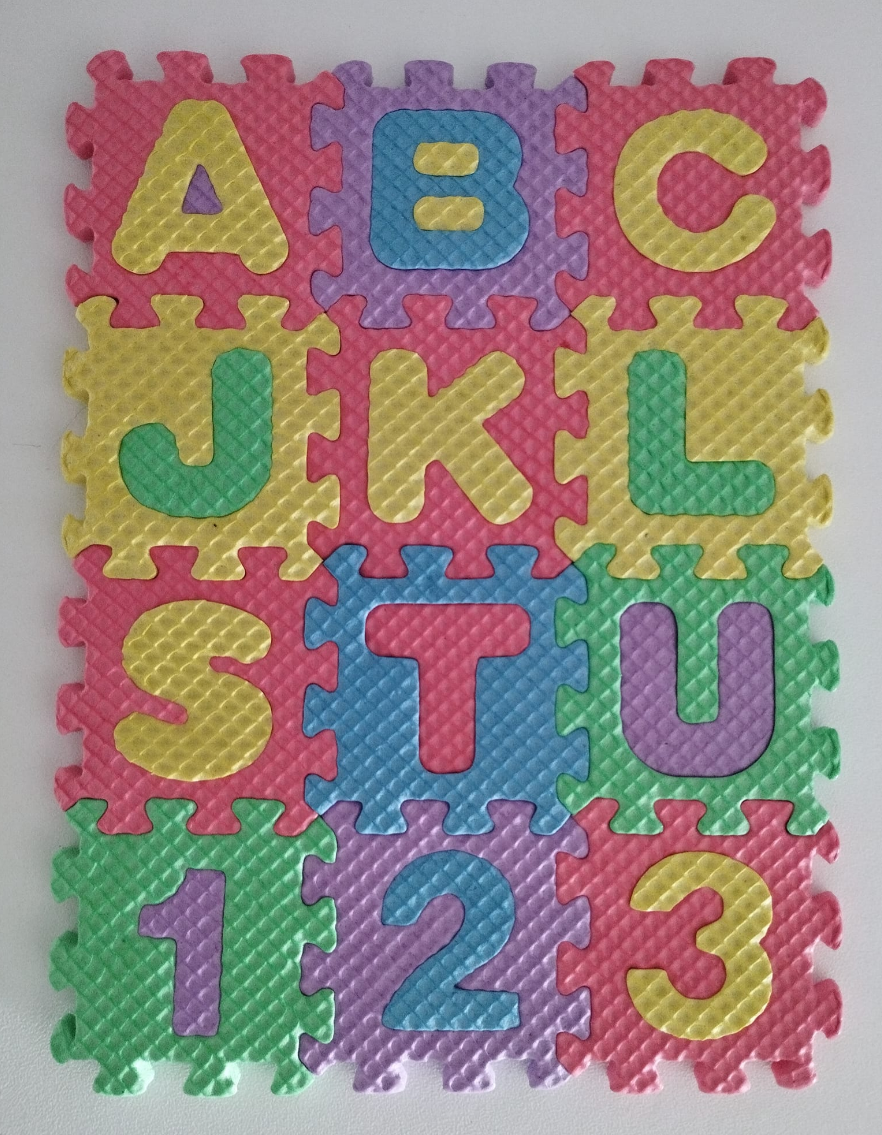 Puzzlematte 3
