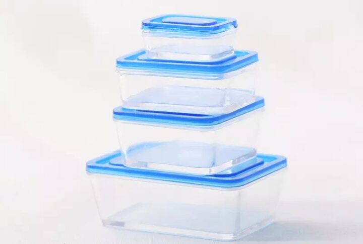 Klarsichtboxen blau 1:12
