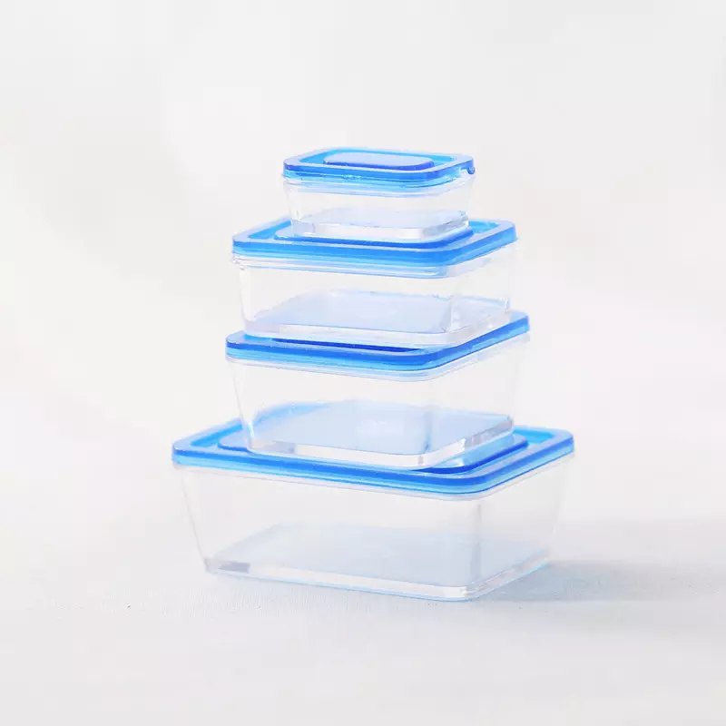 Klarsichtboxen blau 1:12