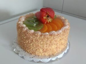 Obsttorte Lebensmittelattrappe