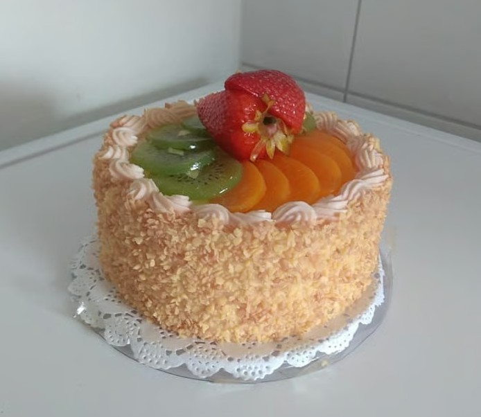 Obsttorte Lebensmittelattrappe