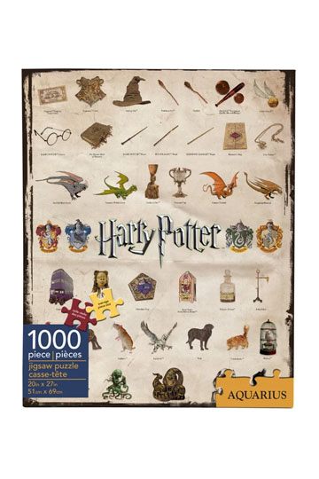 Harry Potter Ikonen, Puzzle 1000 Teile