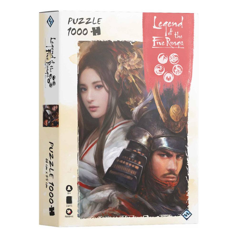 Legend of the five Rings, Puzzle 1000 Teile