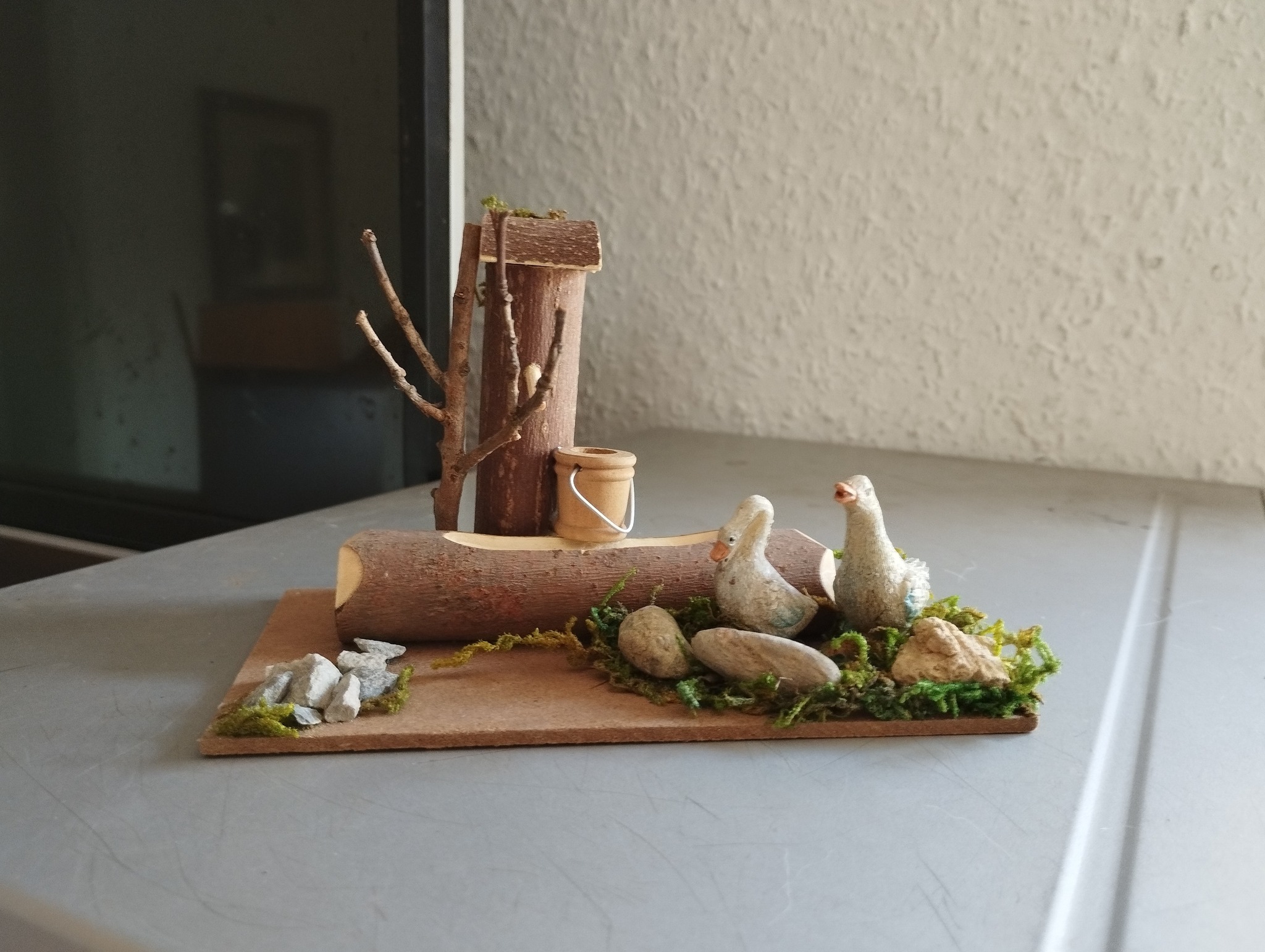 Miniaturen in verschiedenen Größen