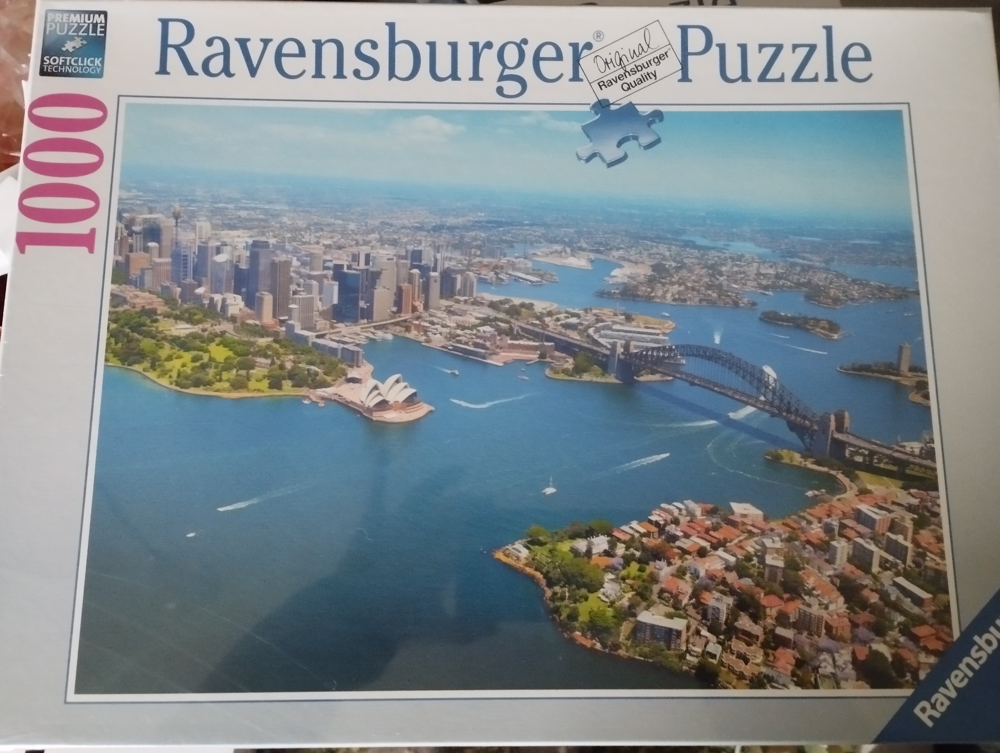 Sydney Opera House Puzzle 1000 Teile von Ravensburger