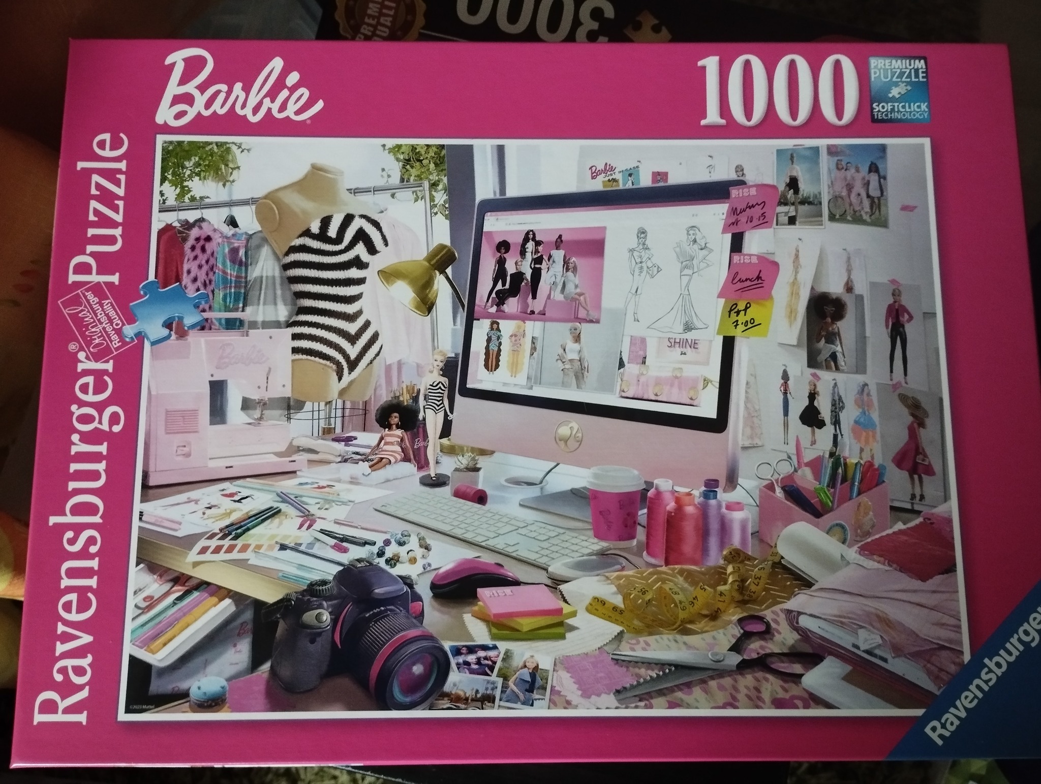 Barbie Puzzle 1000 Teile