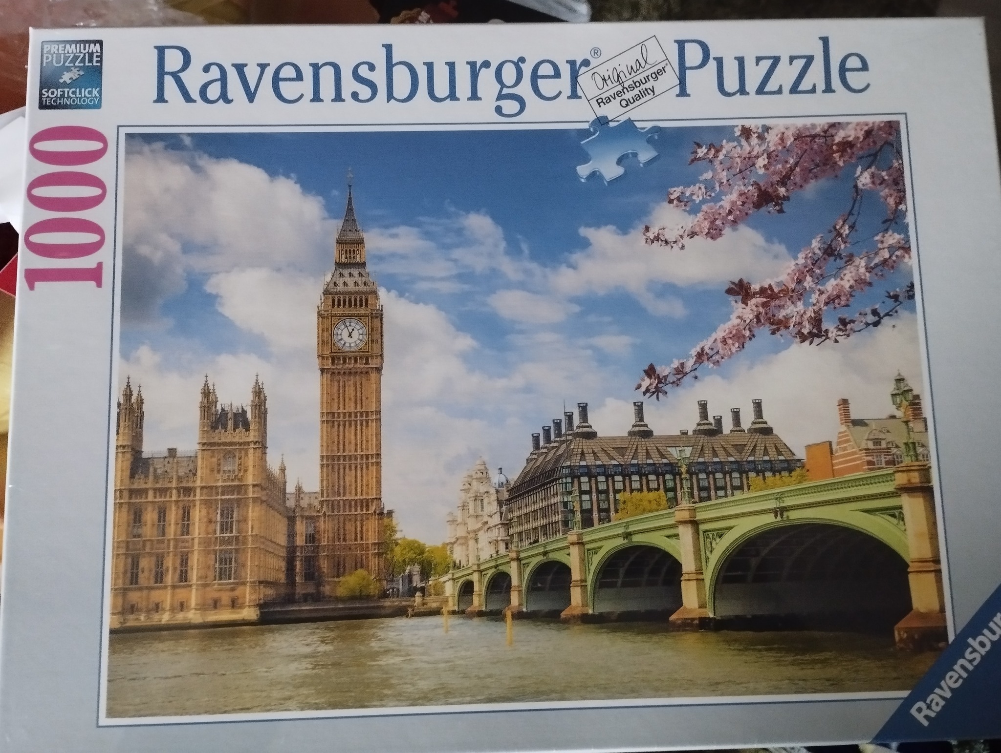 Big Ben London Puzzle 1000 Teile von Ravensburger