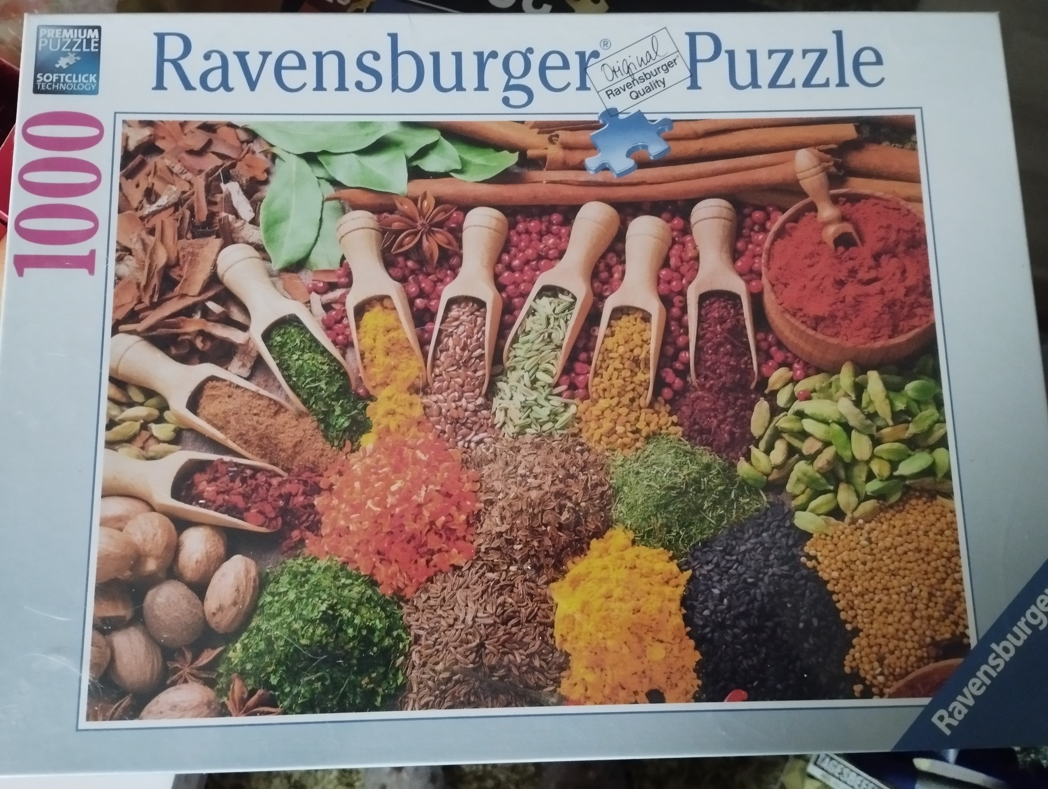 Spices & Herbs Puzzle 1000 Teile von Ravensburger