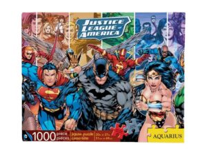 Comics Justice League von aquarius, 1000 Teile