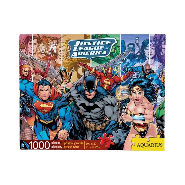 Comics Justice League von aquarius, 1000 Teile
