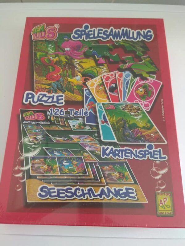 Spielesammlung von Sea Kids