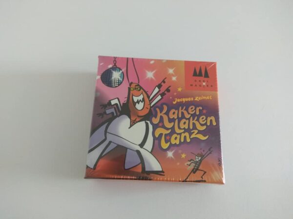 Kakerlakentanz, lustiges Kartenspiel ab 6 Jahre