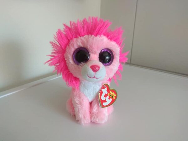 Löwe Fluffy von ty, Plüsch und Stoff, ab 3 Jahre