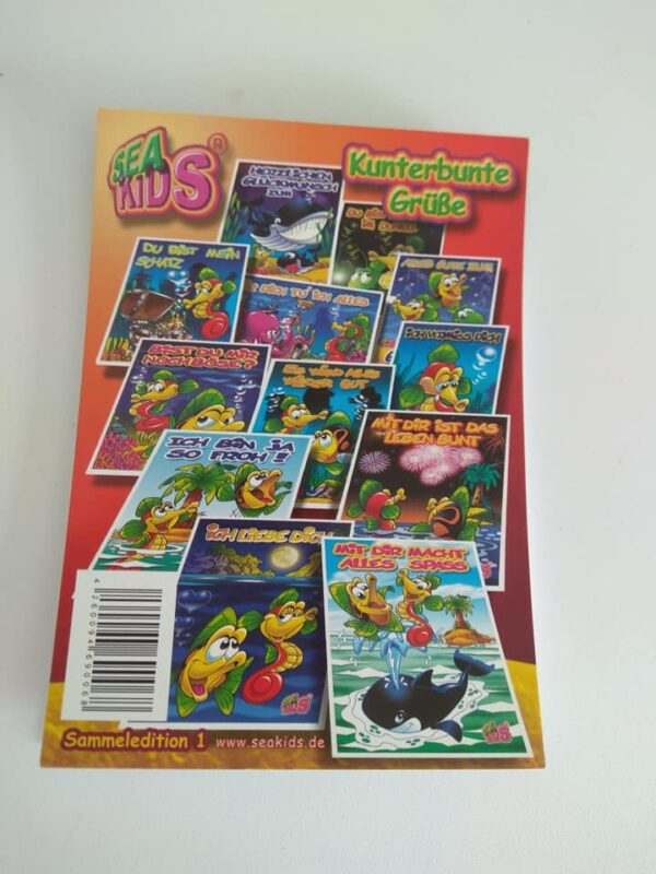 Postkarten von Sea Kids, schöne Motive
