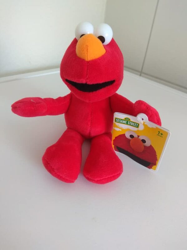 Plüschtier Elmo von der Sesamstraße, ab 1 Jahr
