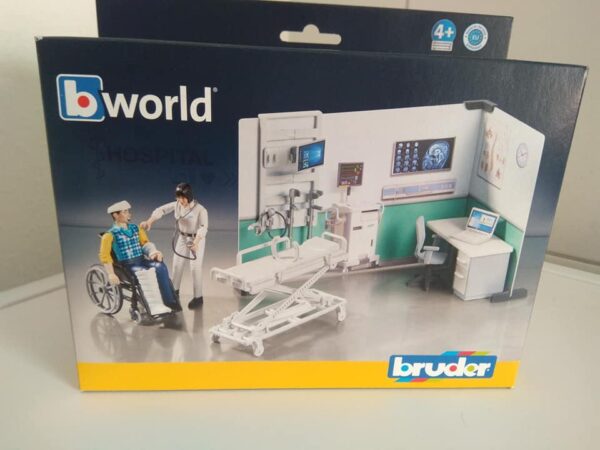Krankenstation 62711 von bworld, Bruder, ab 4 Jahre