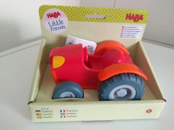 Haba Little Friends Traktor ab 3 Jahre