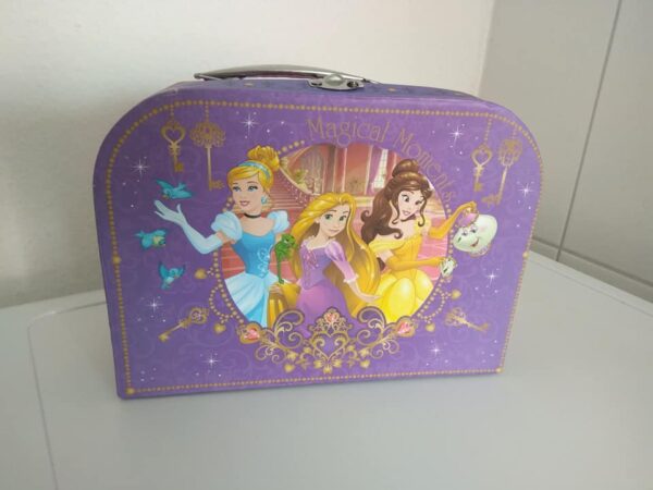 Koffer Princess lila ab 4 Jahre