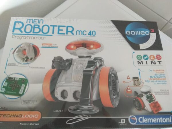 Mein Roboter MC 4.0 von Clementoni ab 8 Jahre