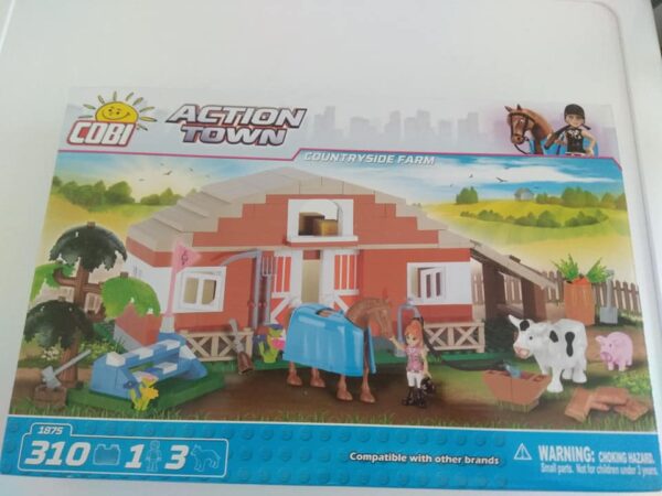Cobi Action Town Bauernhof ab 6 Jahren