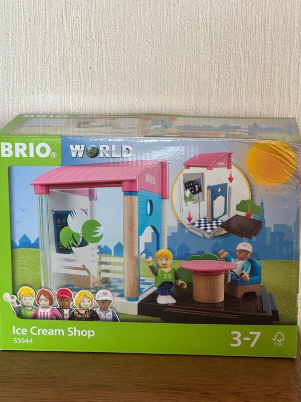 Brio World, Ice Cream Shop 33944 , 3 – 7 Jahre