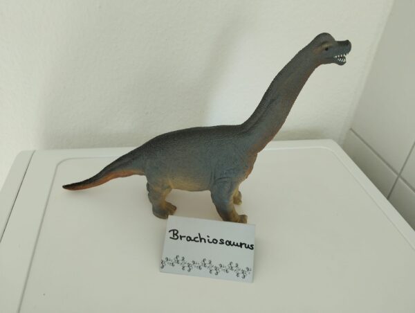 Brachiosaurus, Dinosaurier aus Gummi ab 6 Jahre