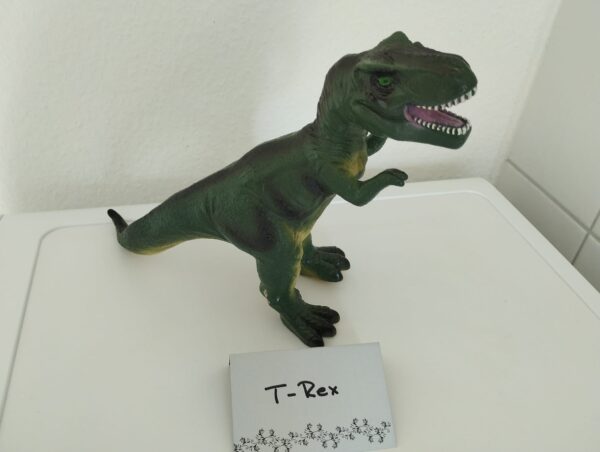 Tyrannosaurus Rex, T-Rex, Dinosaurier aus Gummi
