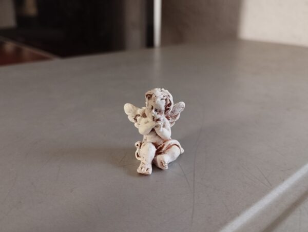 Engel klein, Hände seitlich, Miniatur, shabby chic