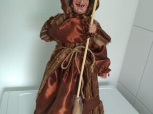 Hexe braun, 50 cm