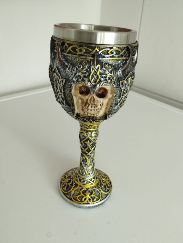Goblet, Trinkpokal Totenkopf