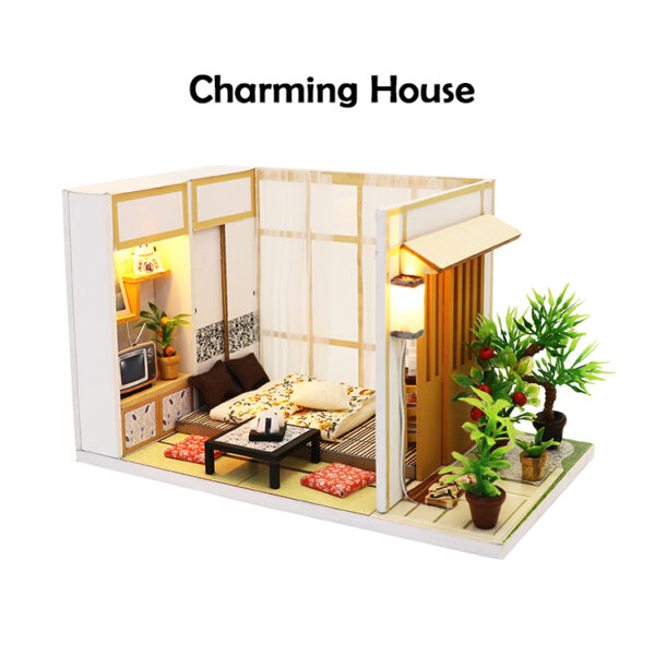 DIY Bausatz : Charming house , im japanischen Stil