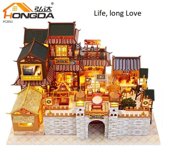 DIY Bausatz : Live, long love (Haus)